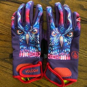 Volcom insulated gloves